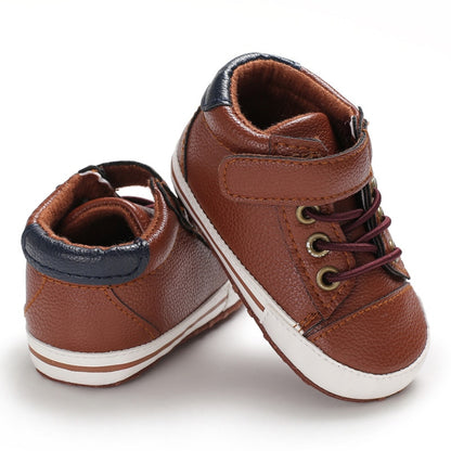 2020 Infant Baby Shoes For Boys New Toddler Shoes Newborn Baby Sneakers Schoenen Prewalker First Walkers Kids Shoes Moccasins