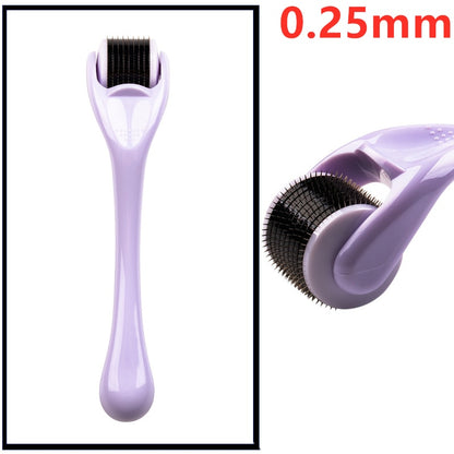 Derma Roller for Skin,Beard &amp; Hair  0.2mm\0.25mm\0.3mm needle- Micro Face Roll Tool 540 Needles for Facial,Body &amp; Hair Growth
