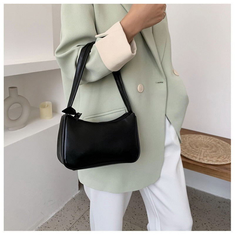 Geestock el çantaları kadın 2020 ince en çok saplı çanta moda Retro kadın çanta rahat Mini omuzdan askili çanta