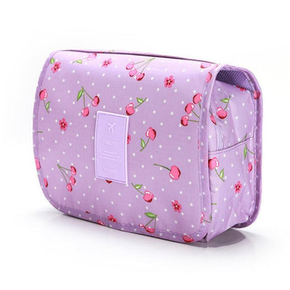 Travel Hook Cosmetic Bag Women Makeup Bag Waterproof Toiletries Beauty Pouch Unisex Bathroom Neceser Make Up Storage Organizer