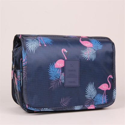 Travel Hook Cosmetic Bag Women Makeup Bag Waterproof Toiletries Beauty Pouch Unisex Bathroom Neceser Make Up Storage Organizer