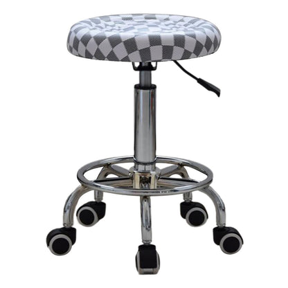 Salon Stool Hairdressing Barber Chair Beauty Swivel PU Equipment Lift Furniture Adjustable Swivel Salon Rolling Massage Chair