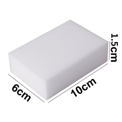 100 Pcs/lot Melamine Sponge Magic Sponge Eraser For Kitchen Office Bathroom Melamine Cleaner Cleaning Sponge 100X60X15MM