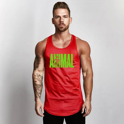 Summer Brand Fitness Tank Top Men Bodybuilding 2021 Gyms Clothing Fitness Men Shirt slim fit Vests Mesh Singlets Muscle Tops