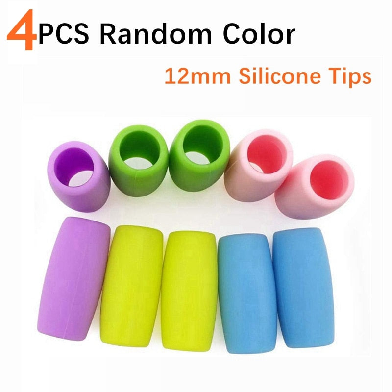 4Pcs Colorful 12mm Reusable Metal Boba Straws with 2 Brush 304 Stainless Steel Straws Set Bar Drinking Bent Straw for Bubble Tea