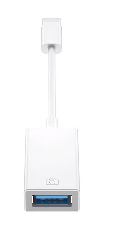 Lightning To USB OTG Converter Adapter for IPhone  Mouse Keyboard Charging U Disk Camera CardReader Data Converter Iphone Otg