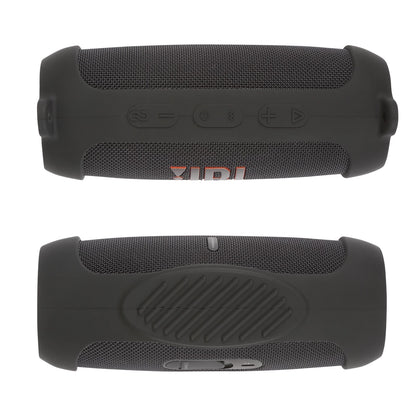 New Bluetooth Speaker Case Soft Silicone Cover Skin With Strap Carabiner for JBL Charge 5 Wireless Bluetooth Speaker Bag