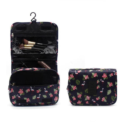 Travel Hook Cosmetic Bag Women Makeup Bag Waterproof Toiletries Beauty Pouch Unisex Bathroom Neceser Make Up Storage Organizer