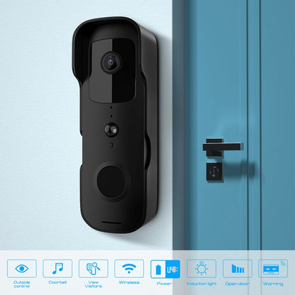 Tuya Smart Video Doorbell Waterproof Night Vision Home Security 1080P FHD Camera Digital Visual Intercom WIFI Tuya Door Bell