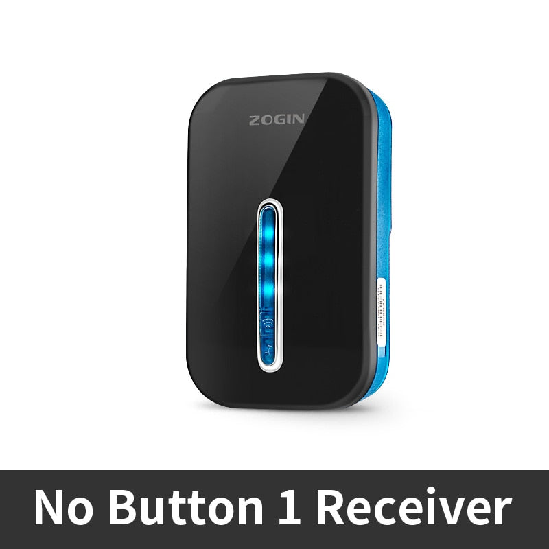 ZOGIN Wireless Doorbell Smart Door Bell Home Waterproof Cordless Ring Dong Chime House Call  110 240V timbre casa calling button