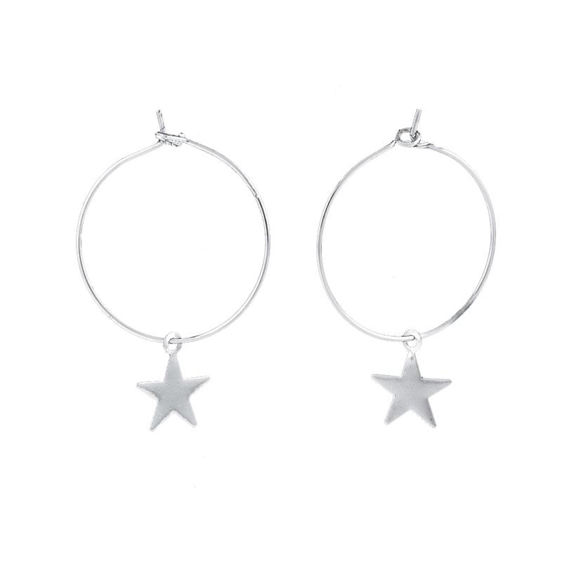 2017 New Hollow Geometry Earrings Heart Sweet Gold Love Earrings Women Gifts Jewelry Orecchini Brincos Pendientes Oorbellen