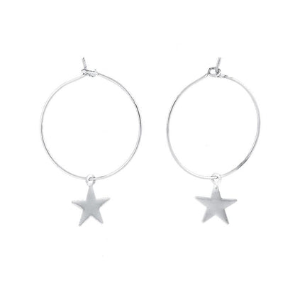 2017 New Hollow Geometry Earrings Heart Sweet Gold Love Earrings Women Gifts Jewelry Orecchini Brincos Pendientes Oorbellen