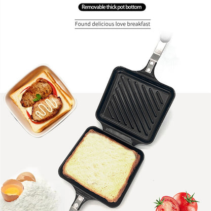 Double-sided Frying Pan Thickened Omelet Pan Non-stick Egg Pancake Steak Kitchen Tool Breakfast Utensil Cooking Home Accessories