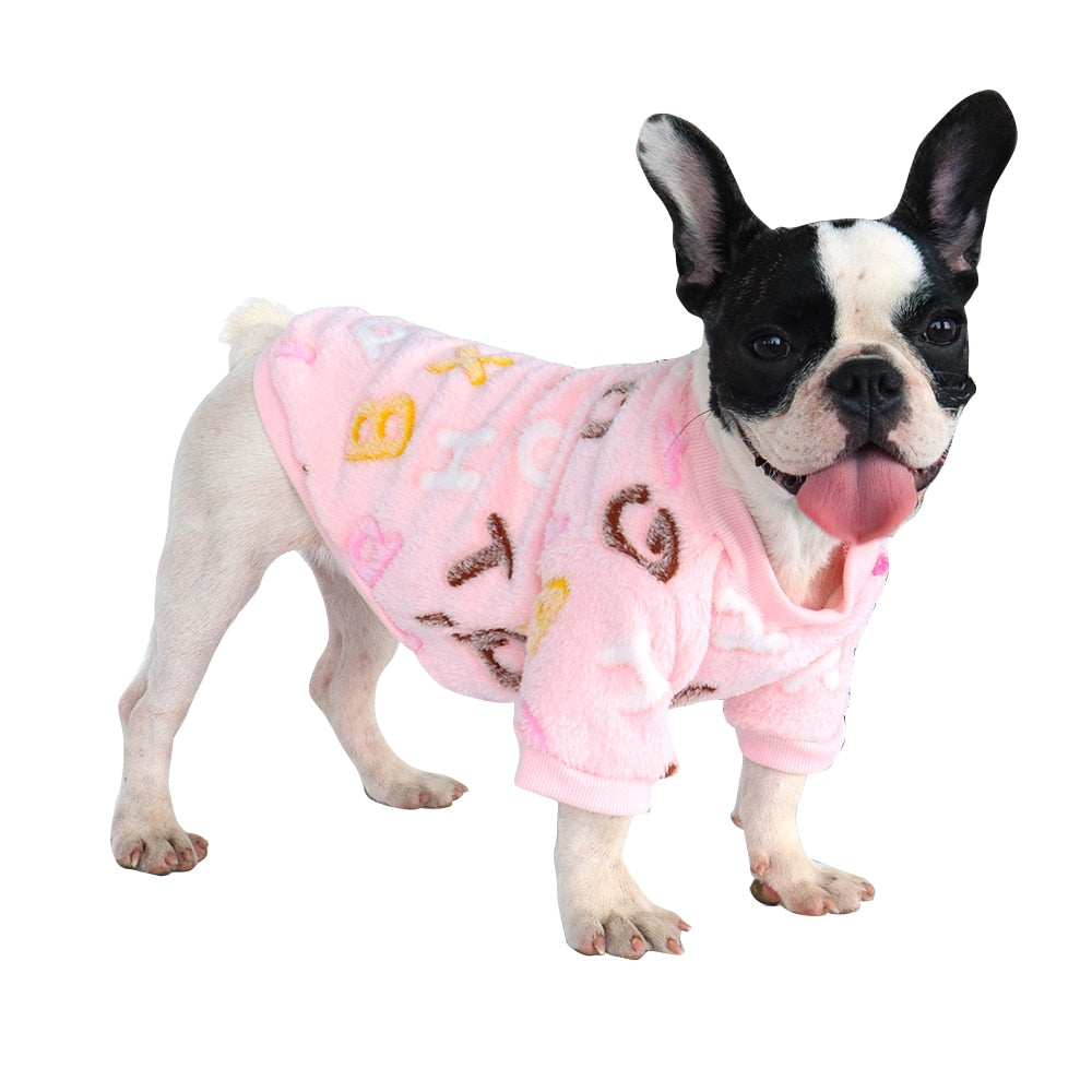 Puppy Dog Clothes Winter Warm Pet Dog Cat Clothes Hoodies For Small Dogs Cats Chihuahua Yorkshire Coat Outfit Pet Clothing