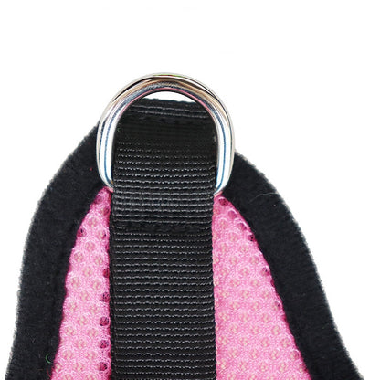 Nylon Mesh Cat Harness And Leash Breathable Kitten Cats Harnesses Small Dog Puppy Harness For French Bulldog Chihuahua Pug