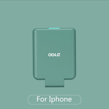 OISLE Personality Battery Charger Mini Slim Power Bank For iPhone 13 12 11 X XS 6 6s 7 8 Plus External Battery Charger PoverBank