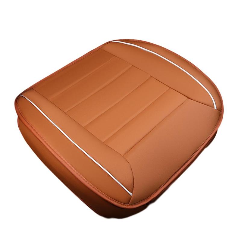 PU Leather Car Seat Cover 3D Breathable Pad Mat For Universal Auto Car Chair Cushion Car Accessories Seat Cover Pad Mat