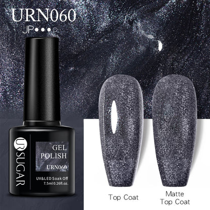 UR SUGAR 7.5ml Autumn Red Series Nail Gel Polish Gel Paint Nail Art Semi Permanent Nail Art Manicure Soak Off LED UV Nail Gel