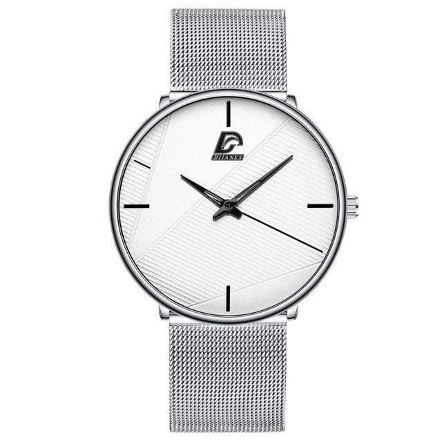 reloj hombre Watches Mens 2023 Minimalist Men&#39;s Fashion Ultra-thin Watch Simple Men Business Quartz Wristwatch relogio masculino