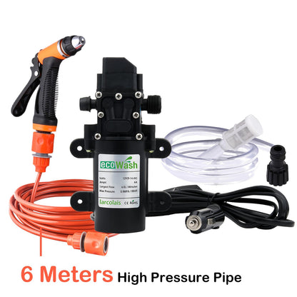 Car Wash 12V Washer Car Gun Pump High Pressure Cleaner Car Care Portable Washing Machine Electric Cleaning Auto Device