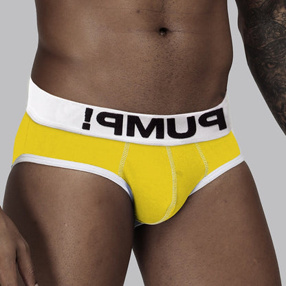 2022 New Brand Sexy Underwear Men Jockstrap Low Waist Cotton Gay Man&#39;s Underwear Bikini Men Briefs Men&#39;s Lingerie Cueca