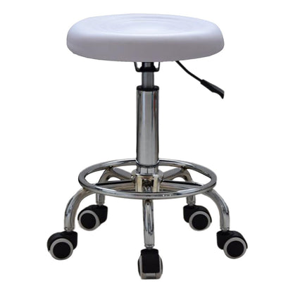 Salon Stool Hairdressing Barber Chair Beauty Swivel PU Equipment Lift Furniture Adjustable Swivel Salon Rolling Massage Chair