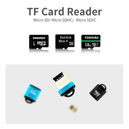 Mini High Speed USB 2.0 Card Reader TF Micro SD Memory Card Adapter For Computer Desktop Laptop Notebooks Phone Accessories