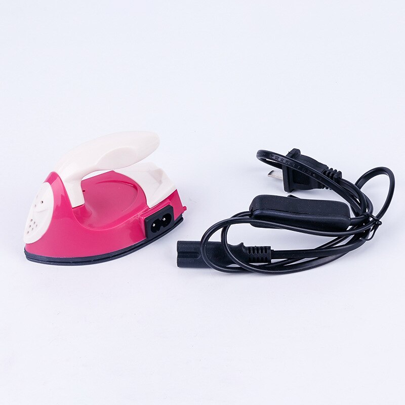 Mini Electric Iron Portable Travel Crafting Craft Clothes Sewing Supplies Home Household Merchandises Laundry Products