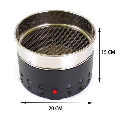 Coffee Bean Cooler Household Coffee Bean Cooler Household Coffee Roasting Cooling Machine (350g Single Layer 500g Double Layer)