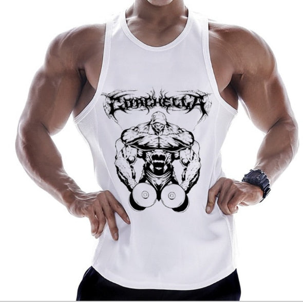 2019 new gyms clothing cotton bodybuilding tank top bodybuilder mens ropa hombre tops singlet erkek sleeveless singlet men