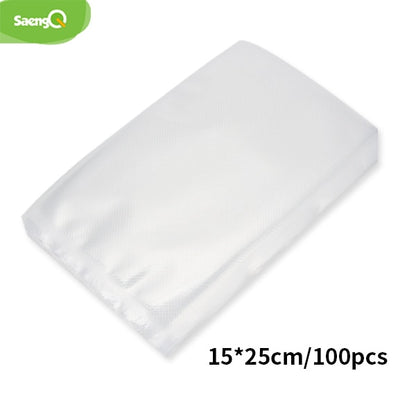 saengQ Kitchen Vacuum Bags for Food Vacuum Sealer Packing Machine Food Storage Bag BPA-Free Kitchen Accessories 100pcs/lot