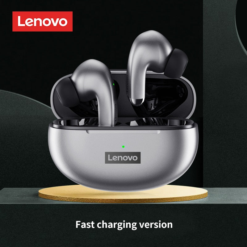 100% Original Lenovo LP5 Wireless Bluetooth Earbuds HiFi Music Earphone With Mic Headphones Sports Waterproof Headset 2022 New