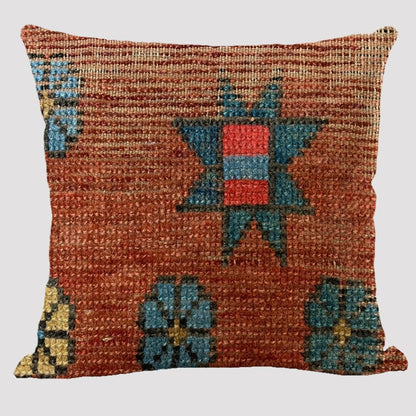 Bohemian Patterns Linen Cushions Case Multicolors Abstract Ethnic Geometry Print Decorative Pillows Case Living Room Sofa Pillow