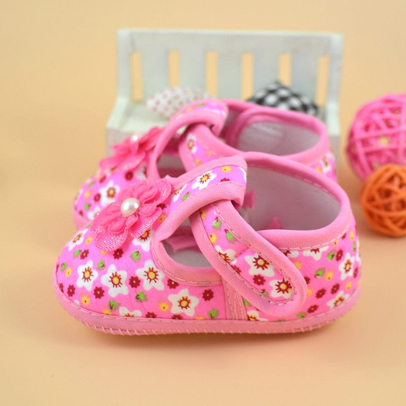 Newborn Baby Girl Soft Sole Crib Toddler Shoes Canvas Sneaker Toddler Zapatos Baby Boy Shoes Sneakers Canvas Sneaker