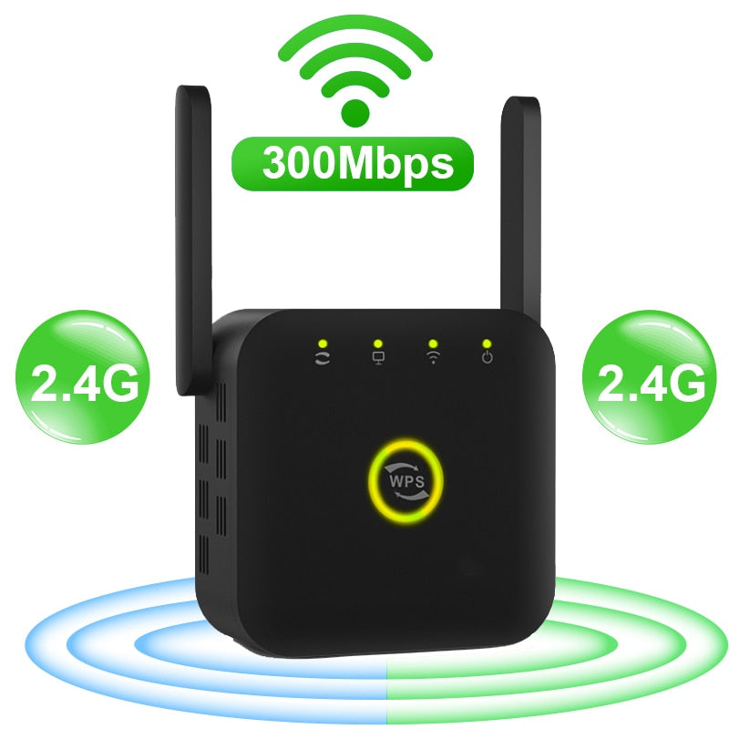 5g Wifi Repeater Wifi Amplifier 1200mbps Wi fi Signal Network Extender Long Range 5ghz Booster Increases 5 ghz Wireless Wi-fi