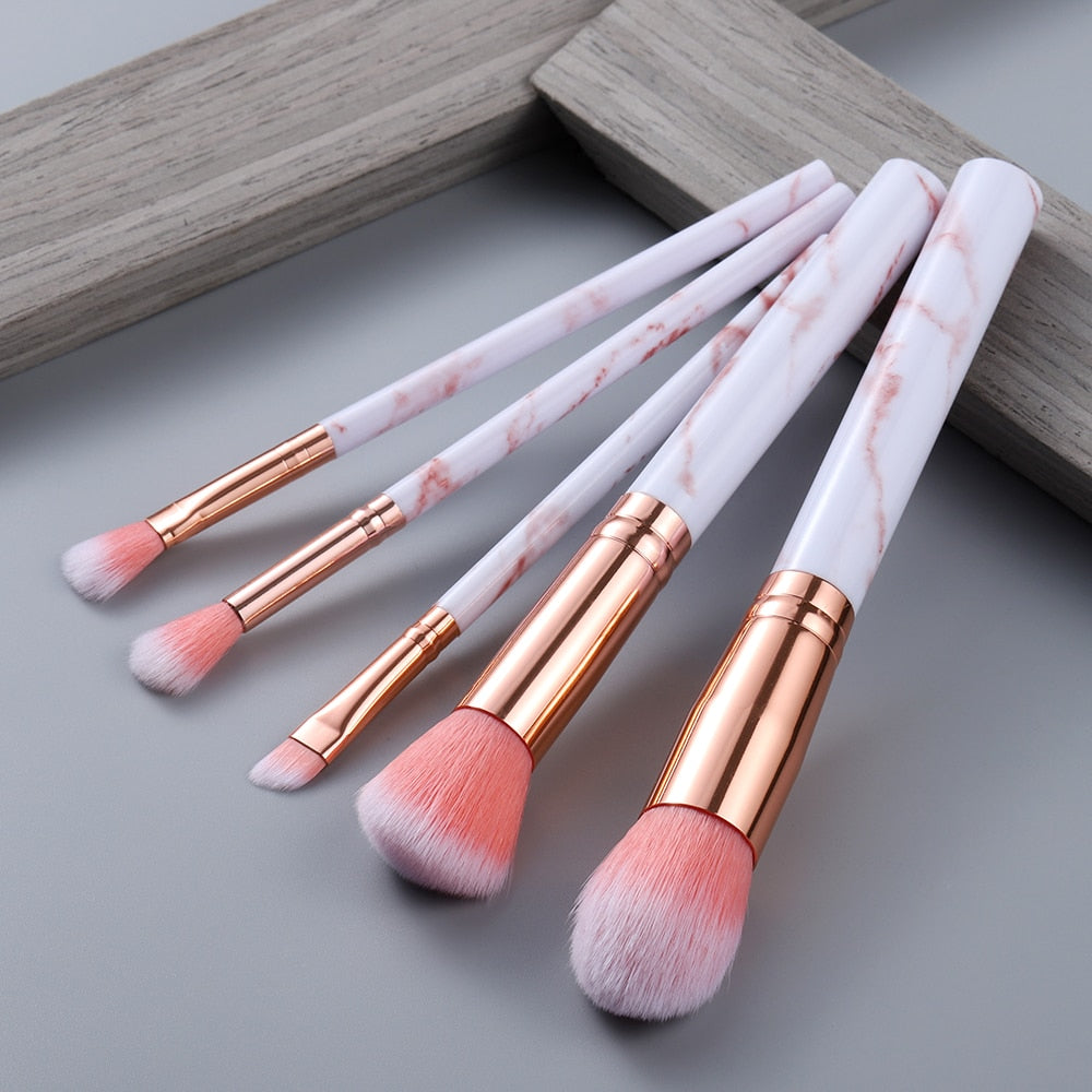 KOSMETYKI  Premium Makeup Brushes Set Eye Shadow Foundation Women Cosmetic Powder Blush Blending Beauty Make Up beauty Tool