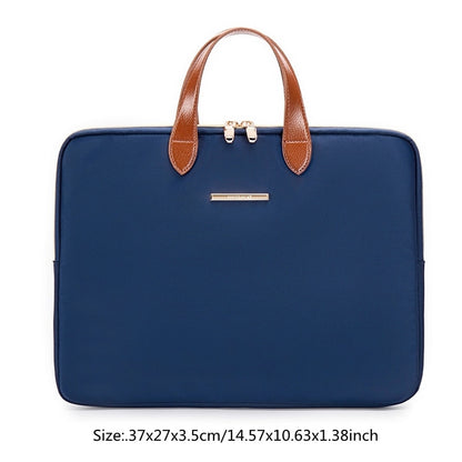 Women Laptop Briefcase Computer Bag Business Document Organizer Ipad Tote Ladies Handbag Messenger Purse Strap Pouch Accessories