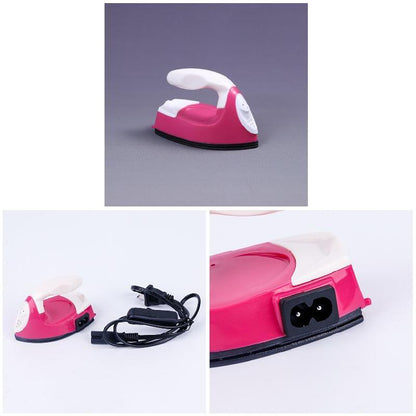 Mini Electric Iron Portable Travel Crafting Craft Clothes Sewing Supplies Home Household Merchandises Laundry Products