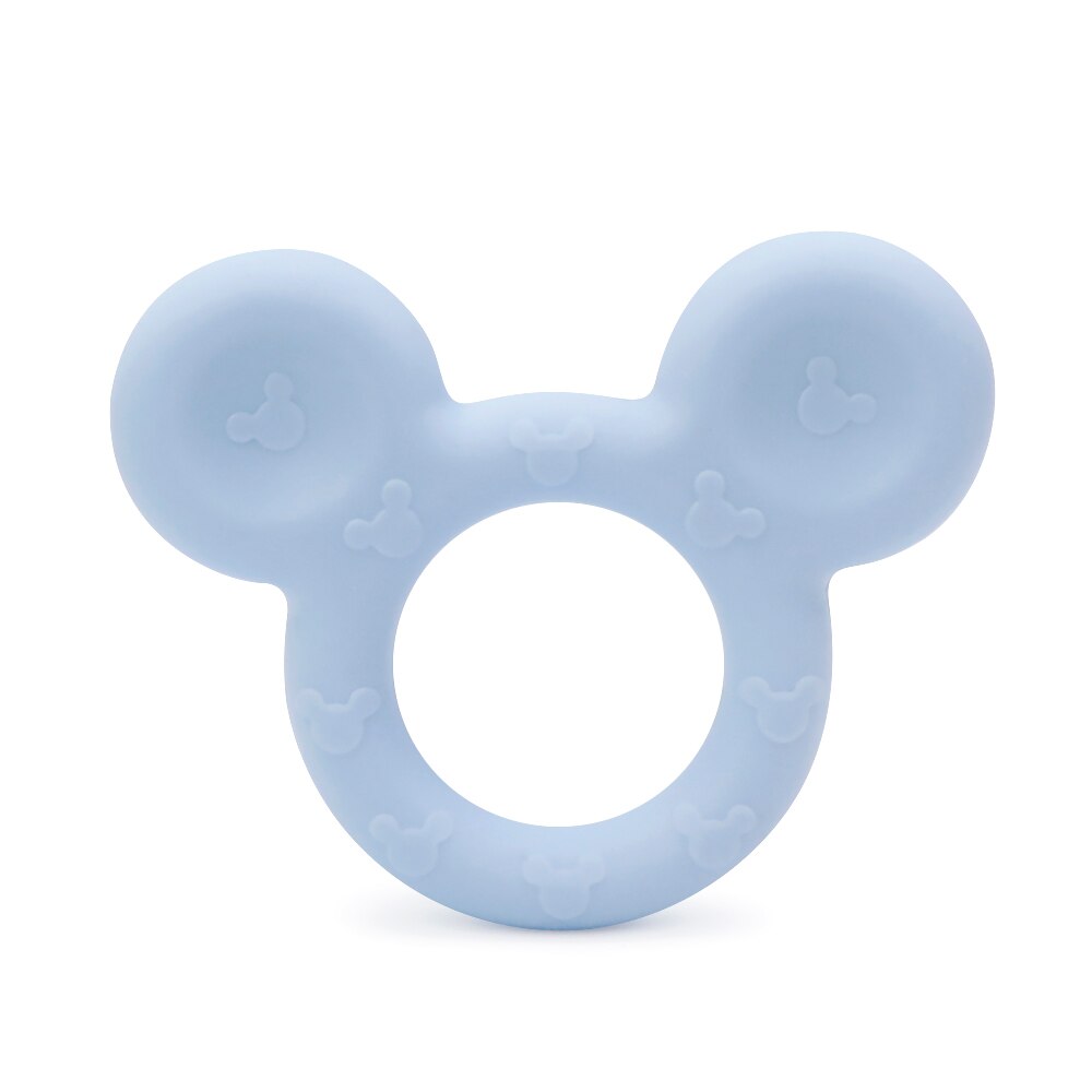 TYRY.HU 1PC Cartoon Baby Silicone Mickey Teether Teething Animal Rodent DIY Baby Teething Necklace Toy Food Grade Silicone Beads