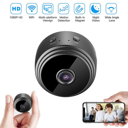 A9 Mini Camera Wifi 1080P HD IP Camera Home Security IR Night Magnetic Wireless Mini Camcorder Micro Video Surveillance Camera