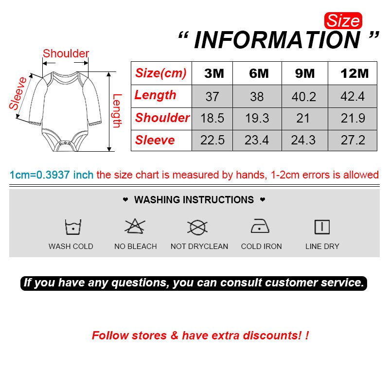 Autumn Warm New Baby Boys Bodysuit Long Sleeve Cotton Baby Boy Girl Clothes Newborn body bebe infantil Kids Clothing ropa de