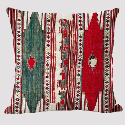 Bohemian Patterns Linen Cushions Case Multicolors Abstract Ethnic Geometry Print Decorative Pillows Case Living Room Sofa Pillow