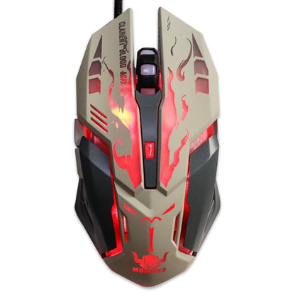 New 2022 Silent Wired Computer Mouse LED Backlight Ergonomic PC Notebook Computer Mouse Variety Optional Computer Accessories