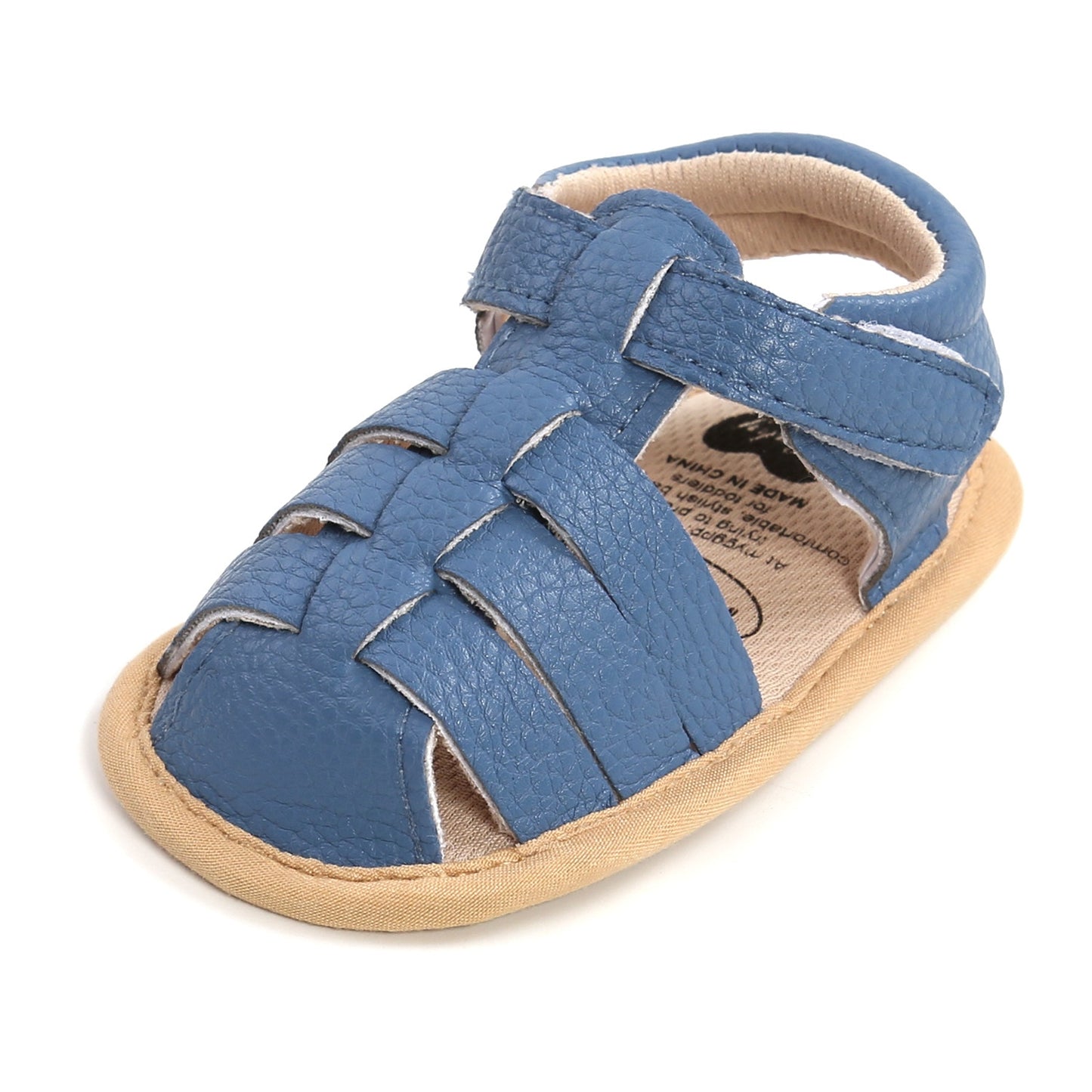 Baby Shoes Summer Baby Boy Girl Shoes Toddler Flats Sandals Soft Rubber Sole Anti-Slip Bowknot Crib First Walker Shoes