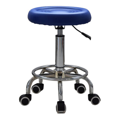 Salon Stool Hairdressing Barber Chair Beauty Swivel PU Equipment Lift Furniture Adjustable Swivel Salon Rolling Massage Chair