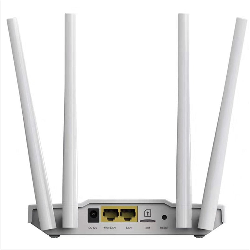 300Mbps 4G SIM Card Router Unlock LTE Wifi Antennas CPE RJ45 WAN/LAN Port Mobile Hotspot Wi-Fi Wireless Modem Broadband Network