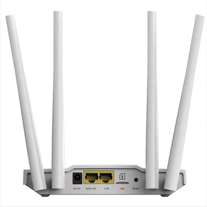 300Mbps 4G SIM Card Router Unlock LTE Wifi Antennas CPE RJ45 WAN/LAN Port Mobile Hotspot Wi-Fi Wireless Modem Broadband Network