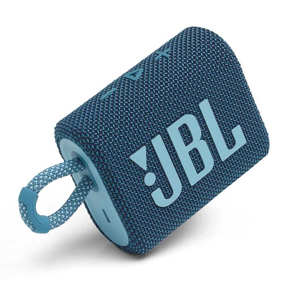 JBL GO3 Wireless Bluetooth 5.1 Speaker GO 3 Portable Waterproof Mini Speaker Outdoor Speakers Sport Bass Sound 5 Hours Battery