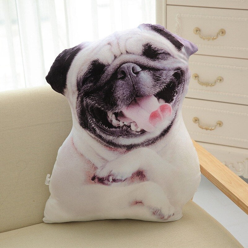 New 50CM Plush Toy Cute Expression Simulation cat cushion cover Bedroom Sofa Decorations throw pillows for couch dropshipping