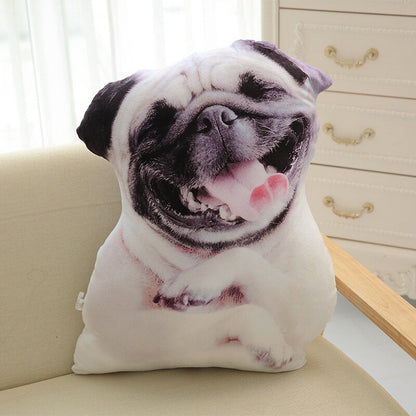 New 50CM Plush Toy Cute Expression Simulation cat cushion cover Bedroom Sofa Decorations throw pillows for couch dropshipping